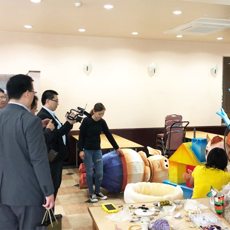 各式花燈企劃、設計、製作、教學、佈展