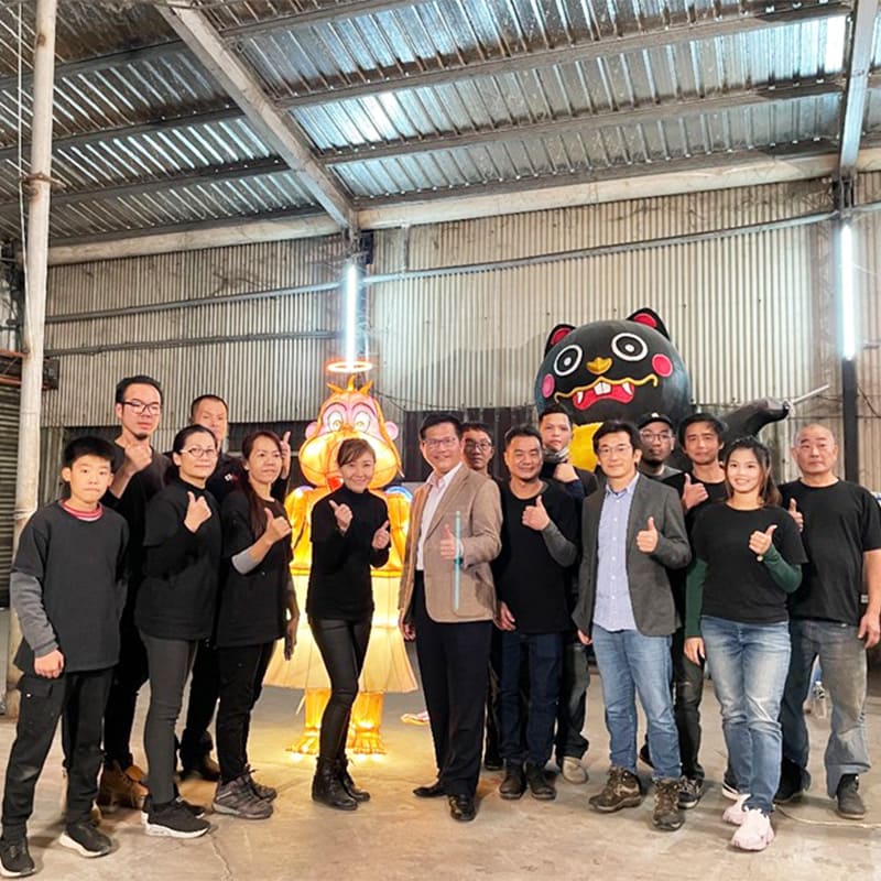 各式花燈企劃、設計、製作、教學、佈展