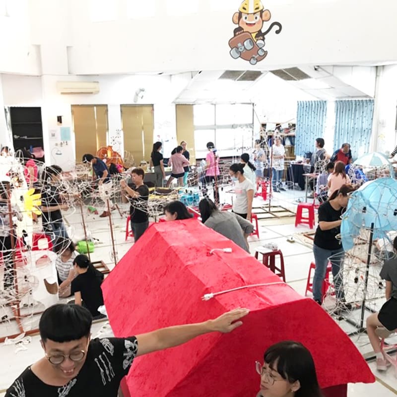 各式花燈企劃、設計、製作、教學、佈展