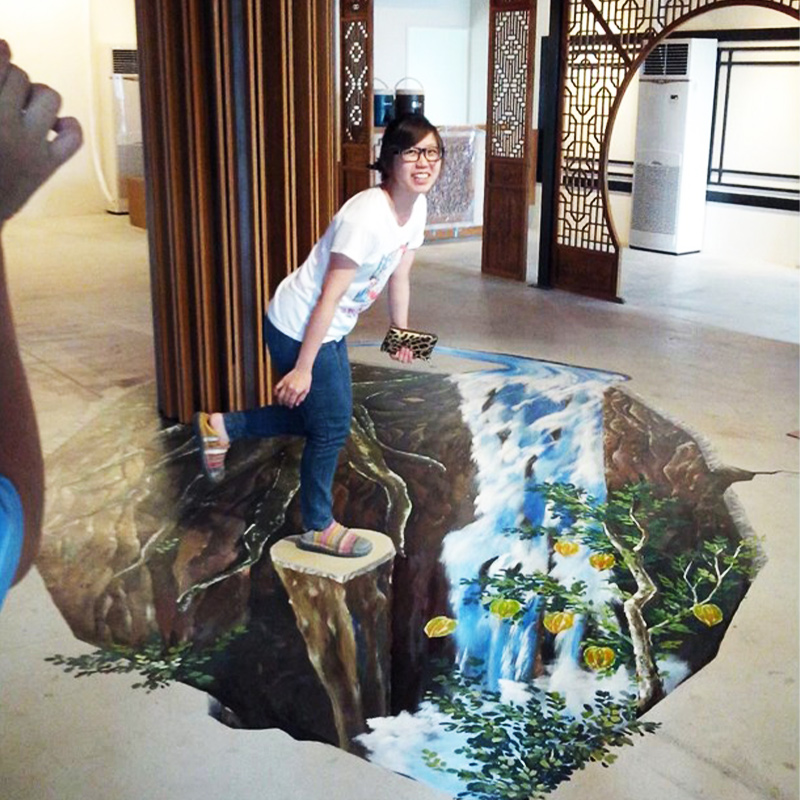 各式景觀、餐廳、車體、遊艇、花燈、宮廟、燈籠3D立體噴繪