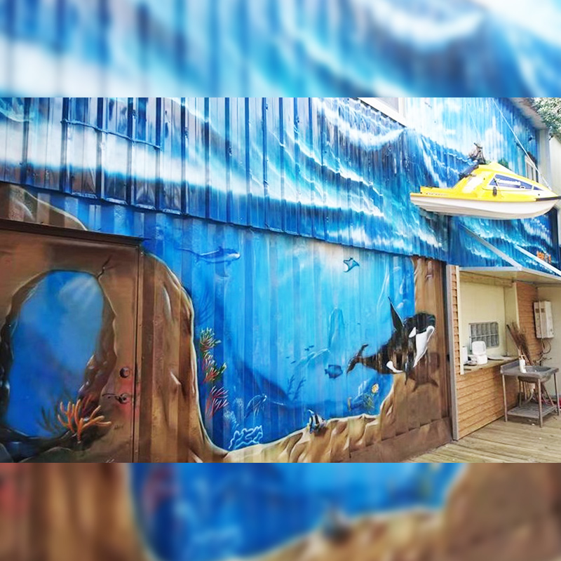 各式景觀、餐廳、車體、遊艇、花燈、宮廟、燈籠3D立體噴繪